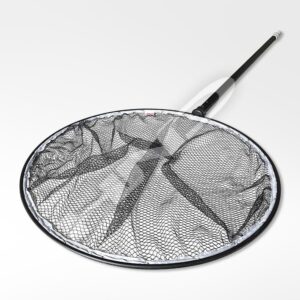 กระชอนตักปลา Koi net with telescopic handle