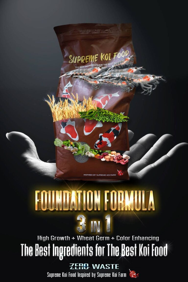 Photo inspiration: Gallery Detail: Supreme Koi Food 3 In 1
